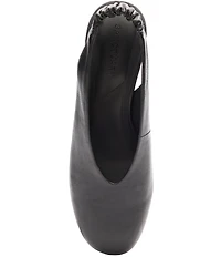 Sanctuary Opera Leather Slingback Pumps