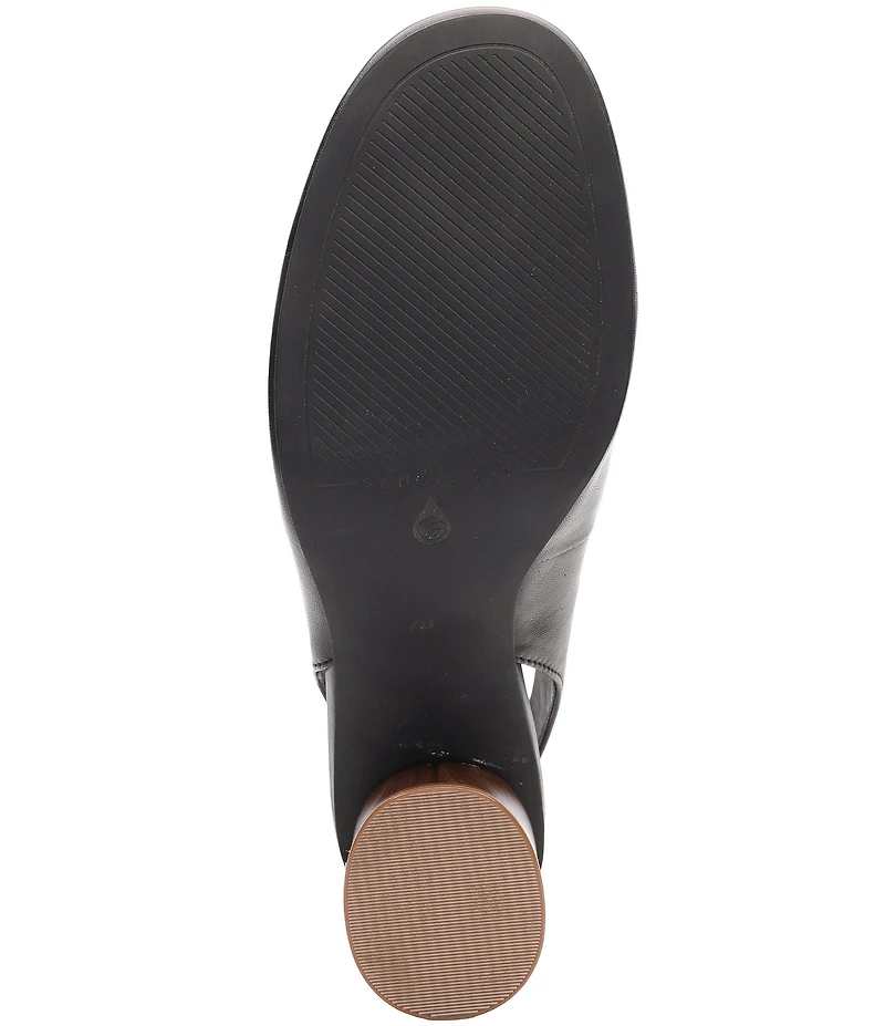 Sanctuary Opera Leather Slingback Pumps