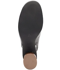 Sanctuary Opera Leather Slingback Pumps