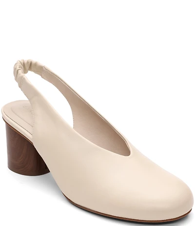 Sanctuary Opera Leather Slingback Pumps