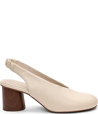 Sanctuary Opera Leather Slingback Pumps