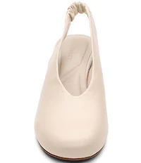 Sanctuary Opera Leather Slingback Pumps