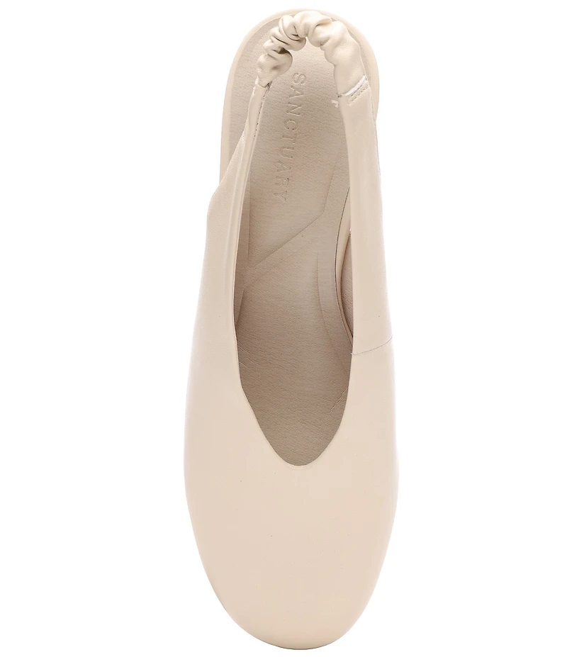 Sanctuary Opera Leather Slingback Pumps