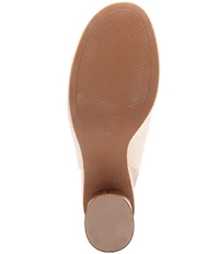 Sanctuary Opera Leather Slingback Pumps