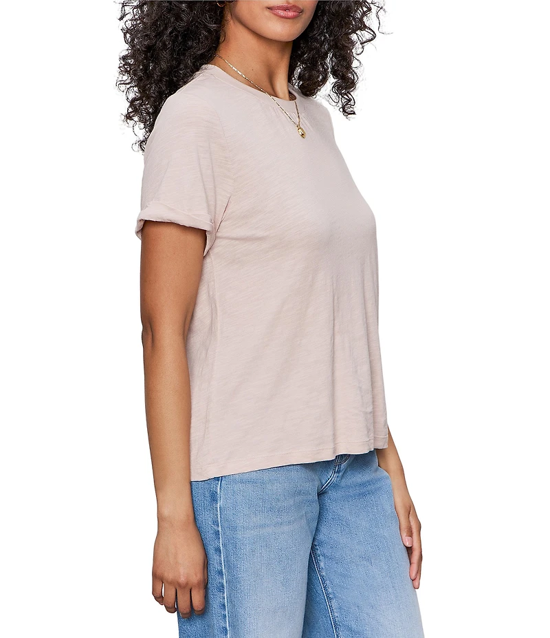 Sanctuary Perfect Tee Crew Neck Short Sleeve Remix Top