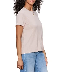Sanctuary Perfect Tee Crew Neck Short Sleeve Remix Top