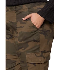 Sanctuary Plus Rebel Camo Print Cargo Jogger Pants