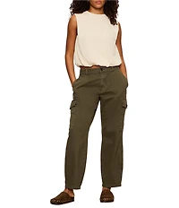 Sanctuary Quinn Bubble Boat Neck Sleeveless Knit Shell Top