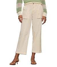 Sanctuary Ranger Twill Relaxed Straight Cropped Pants