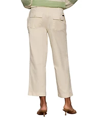 Sanctuary Ranger Twill Relaxed Straight Cropped Pants