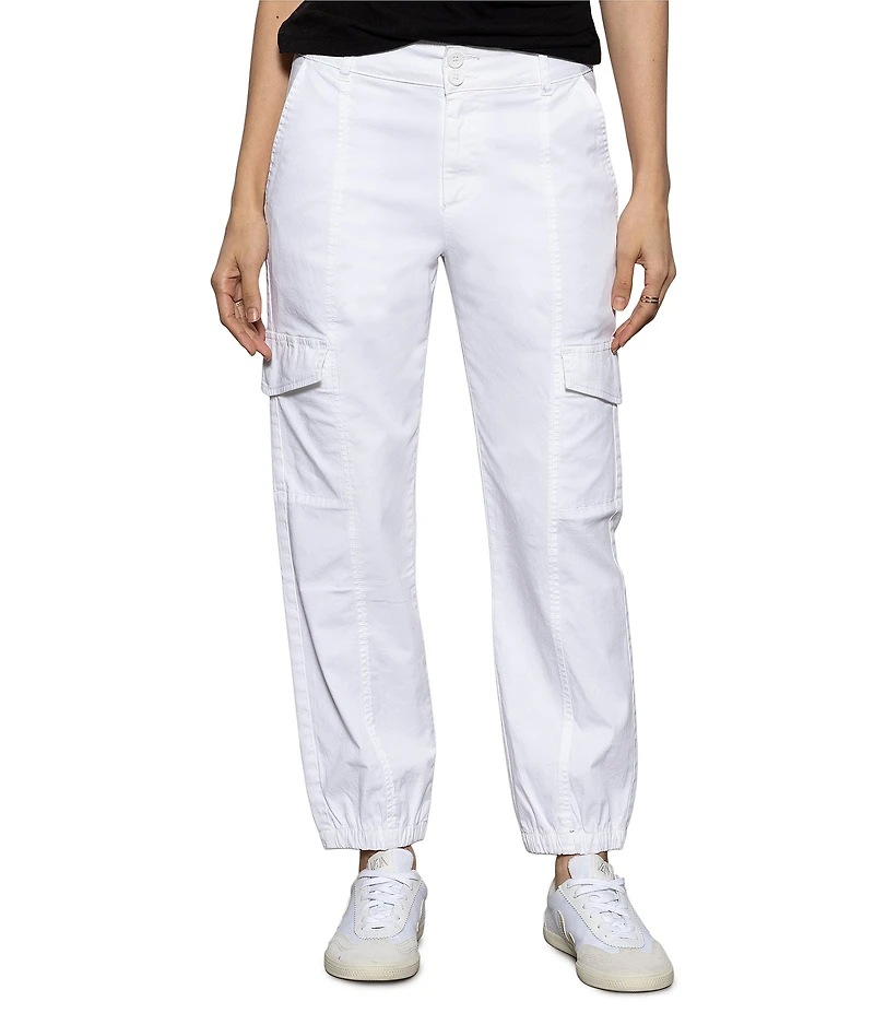 Sanctuary Rebel Cargo Ankle Mid Rise Relaxed Fit Pants