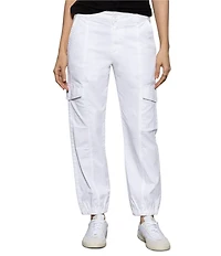Sanctuary Rebel Cargo Ankle Mid Rise Relaxed Fit Pants