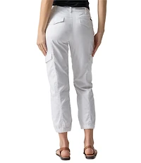 Sanctuary Rebel Cargo Ankle Mid Rise Relaxed Fit Pants