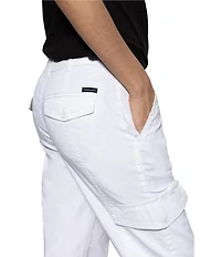 Sanctuary Rebel Cargo Ankle Mid Rise Relaxed Fit Pants