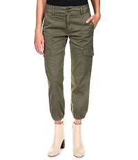 Sanctuary Rebel Cargo Ankle Mid Rise Relaxed Fit Pants