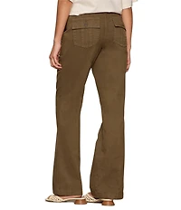 Sanctuary Reissue Peace Bootcut Leg Twill Pants