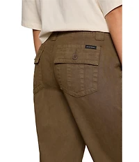 Sanctuary Reissue Peace Bootcut Leg Twill Pants