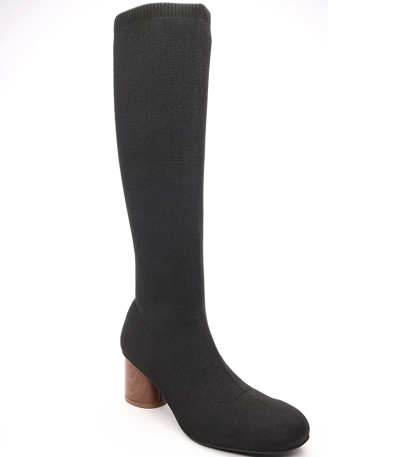 Sanctuary Ronnie Stretch Knit Tall Boots