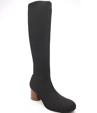 Sanctuary Ronnie Stretch Knit Tall Boots