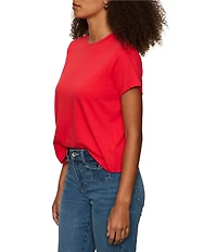 Sanctuary Rose Crew Neck Short Sleeve Perfect Tee