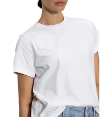 Sanctuary Rose Crew Neck Short Sleeve Perfect Tee