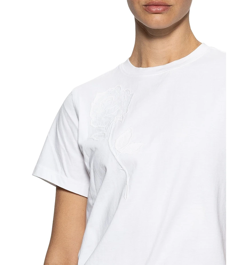 Sanctuary Rose Crew Neck Short Sleeve Perfect Tee