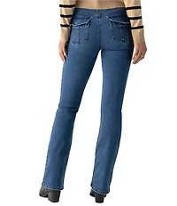Sanctuary Sculpted Hayden Denim Standard Rise Bootcut Pants