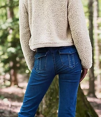Sanctuary Sculpted Hayden Denim Standard Rise Bootcut Pants