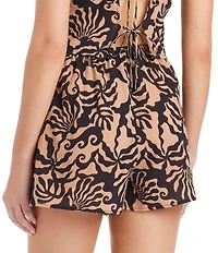 Sanctuary Shell We Wrap Skort Swim Cover-Up