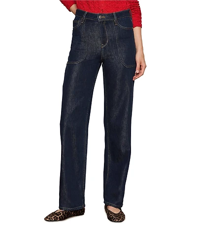 Sanctuary Soleil 90s Straight Leg High Rise Jeans