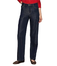 Sanctuary Soleil 90s Straight Leg High Rise Jeans