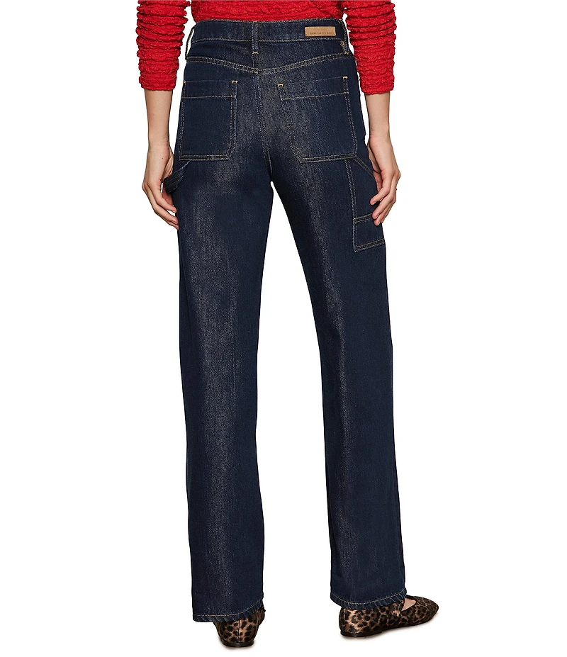 Sanctuary Soleil 90s Straight Leg High Rise Jeans
