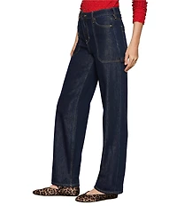 Sanctuary Soleil 90s Straight Leg High Rise Jeans