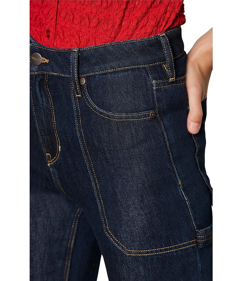 Sanctuary Soleil 90s Straight Leg High Rise Jeans