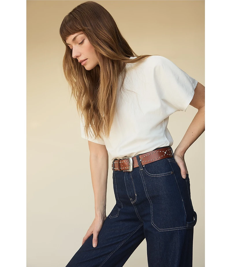 Sanctuary Soleil 90s Straight Leg High Rise Jeans