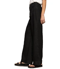 Sanctuary The Linen Marine Wide Leg Pants