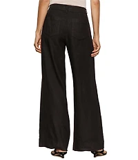 Sanctuary The Linen Marine Wide Leg Pants