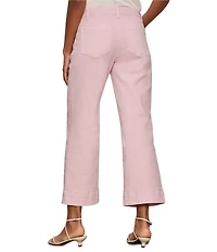 Sanctuary The Marine Comfort Stretch Cropped Wide Leg Jeans