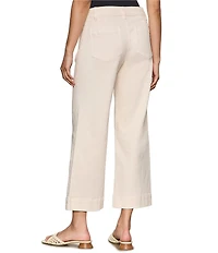 Sanctuary The Marine Comfort Stretch Cropped Wide Leg Jeans