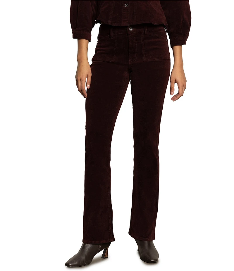 Sanctuary Velveteen Brook Bootcut Pants