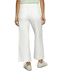 Sanctuary Voyage High Rise Cropped Wide Leg Pants