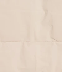 Sanctuary Wellon Cable Knit Chunky Rib Knit Stand Collar Reversible Matte Stretch Zip Front Vest