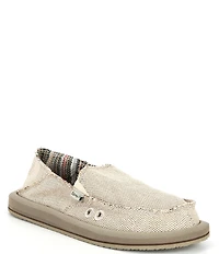 Sanuk Women's Donna Hemp Loafers