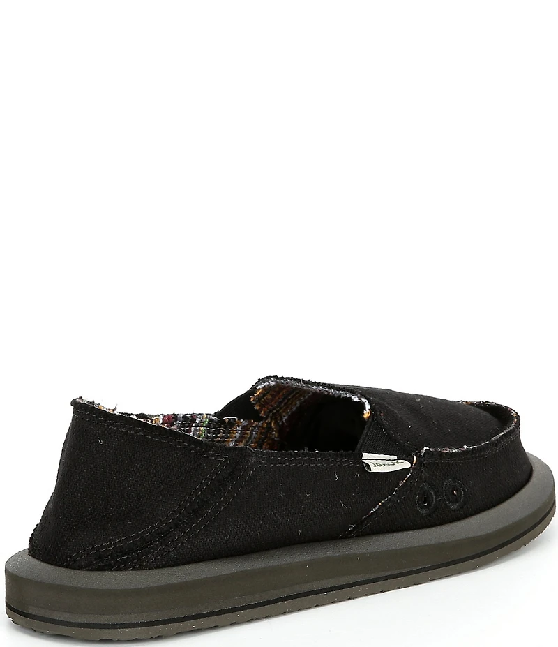 Sanuk Women's Donna Hemp Loafers