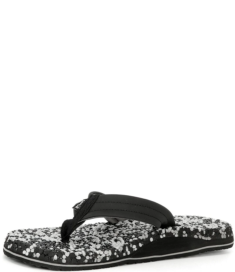 Sanuk Men's Bubblecush Flip-Flops