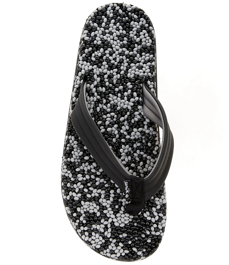 Sanuk Men's Bubblecush Flip-Flops