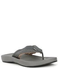 Sanuk Men's Cosmic Seas Mesh Thong Sandals