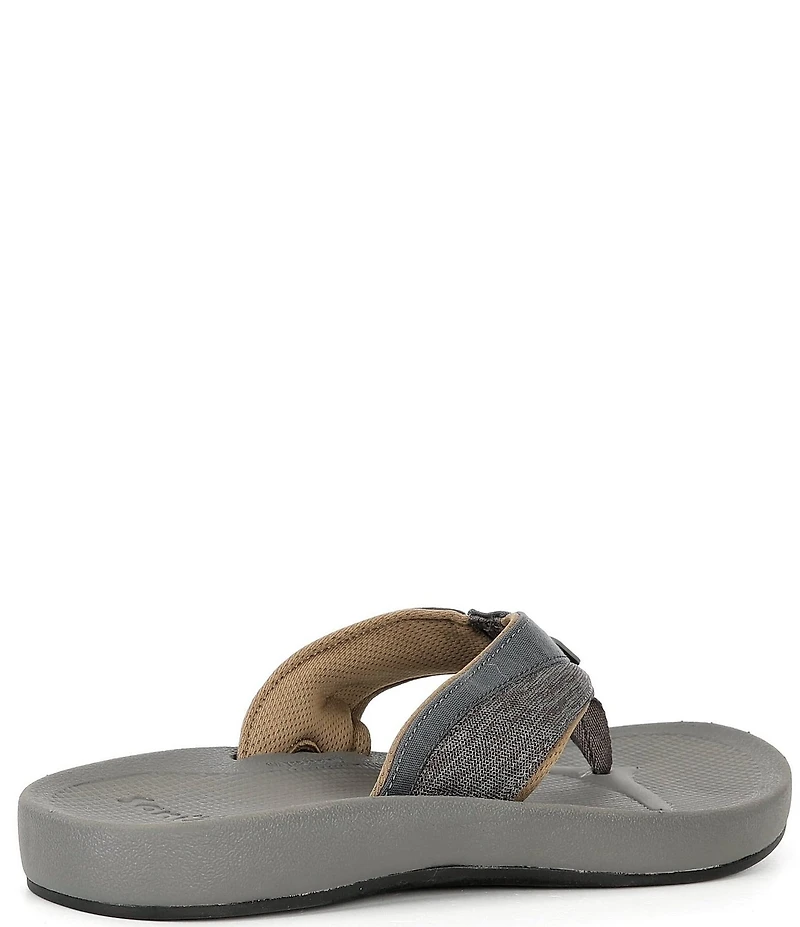 Sanuk Men's Cosmic Seas Mesh Thong Sandals