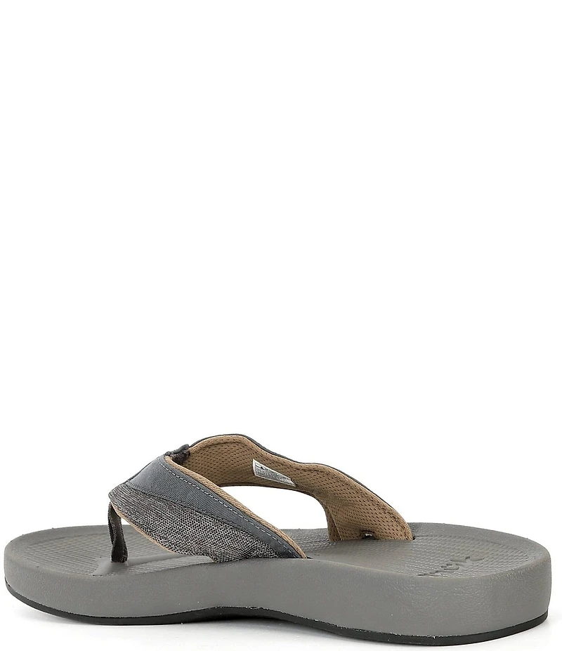 Sanuk Men's Cosmic Seas Mesh Thong Sandals