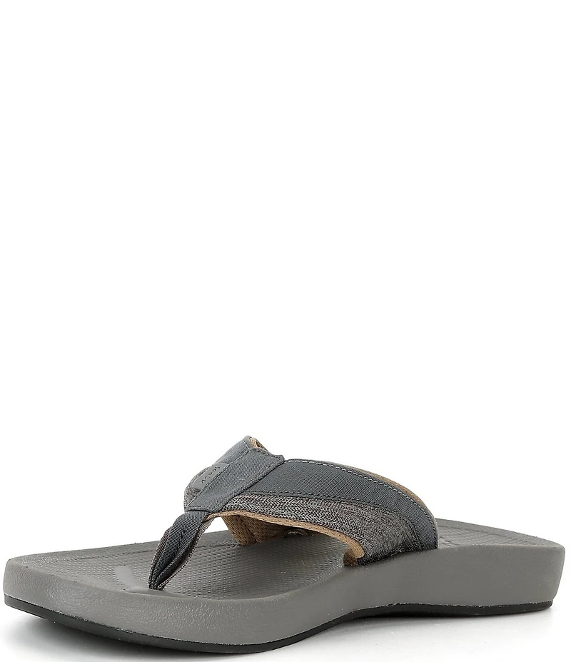Sanuk Men's Cosmic Seas Mesh Thong Sandals